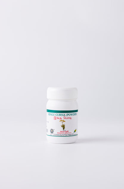  Promoting Digestive Comfort with Hingu Curana