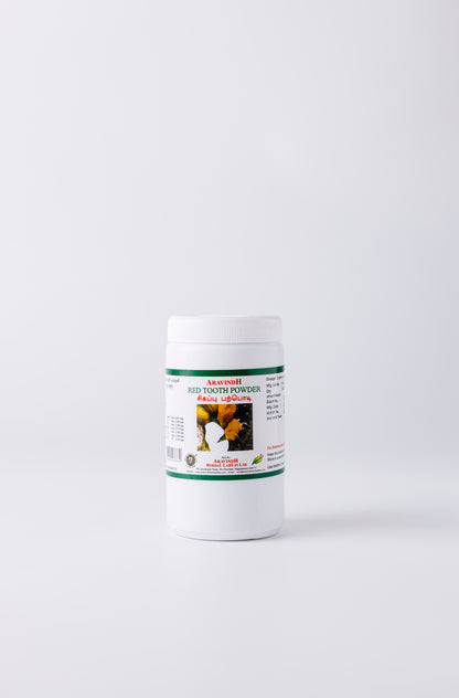 Benefits of Red Tooth Powder - Healthy Gums & Strong Teeth