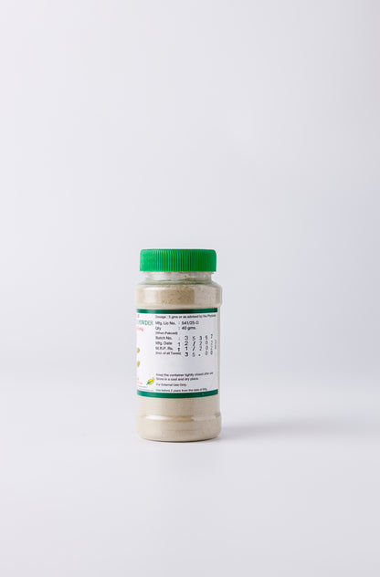Brindha Tooth Powder Bottle