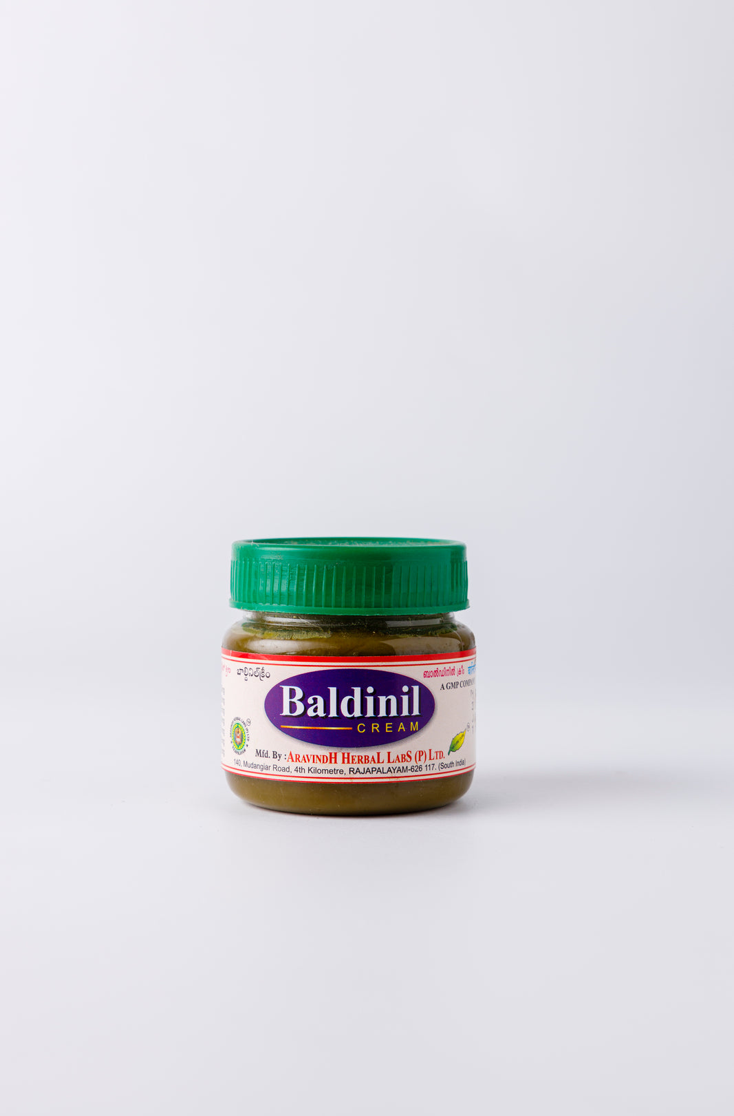 Baldinil Siddha Cream Tube | Aravindh Herbal Labs