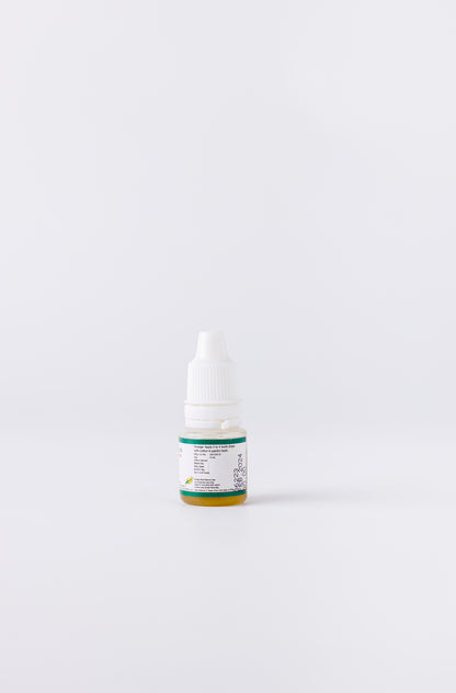Tooth drops bottle in 10ml pack
