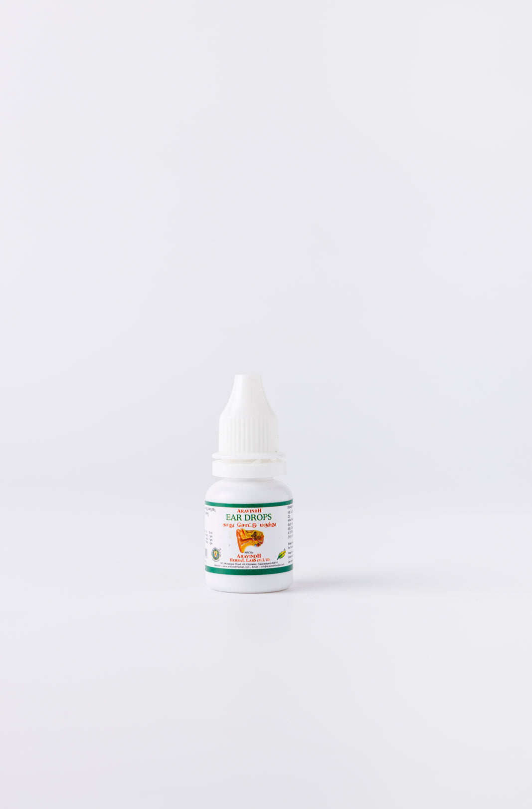 Ear drops bottle in 10ml pack
