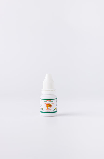 Ear drops bottle in 10ml pack
