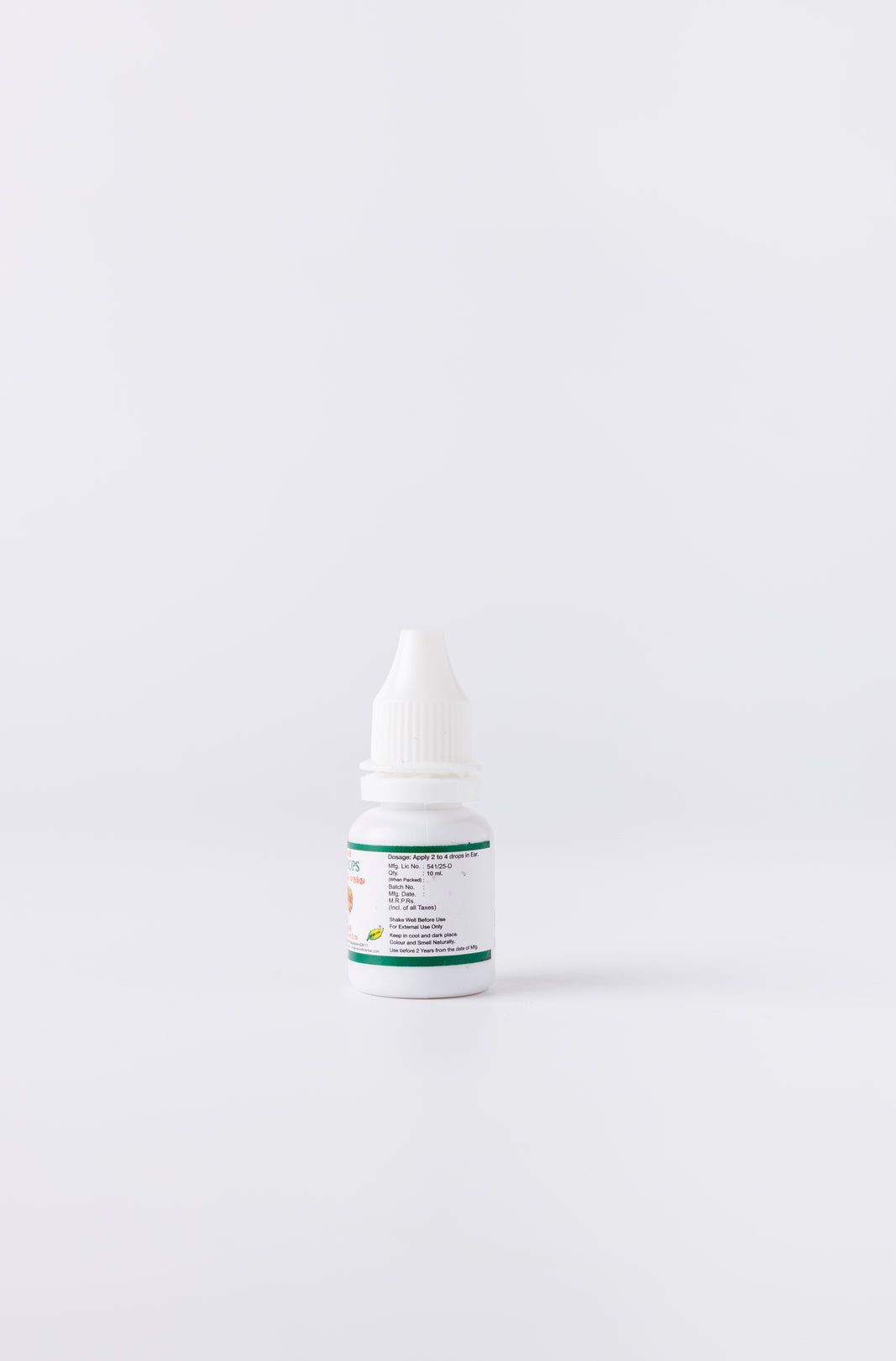 Ingredients of Ear drops