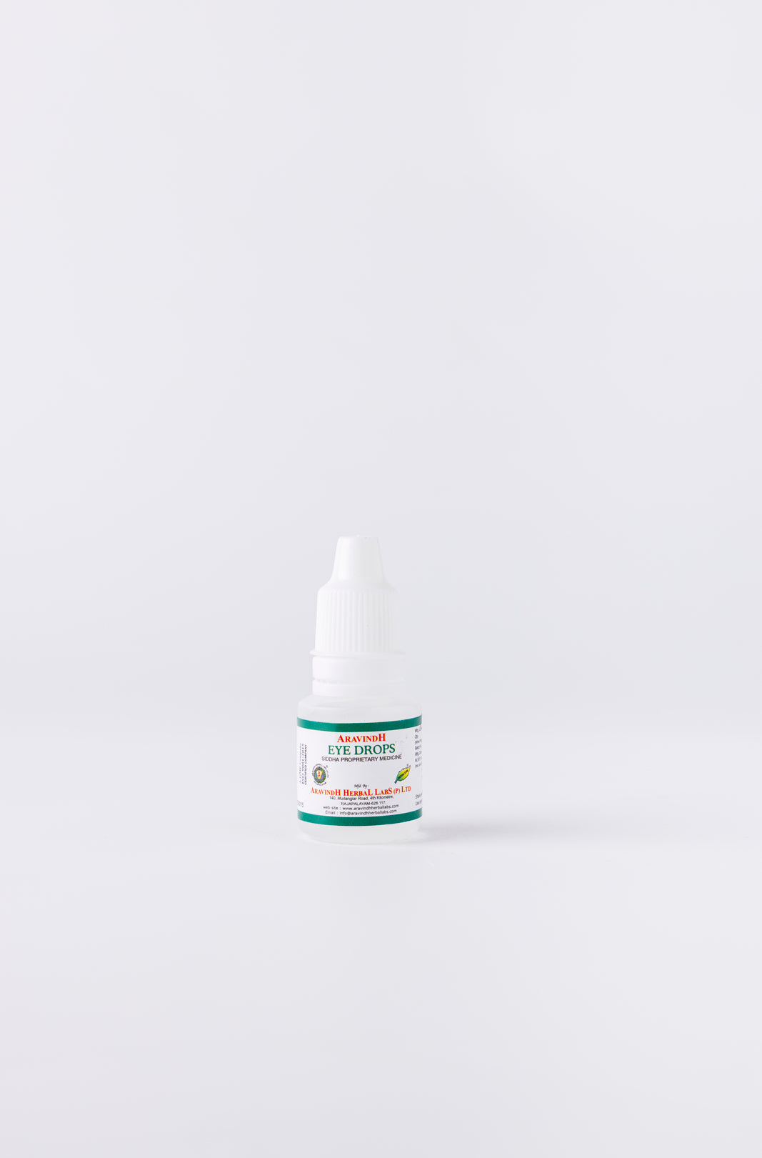 Eye drops bottle in 10ml pack