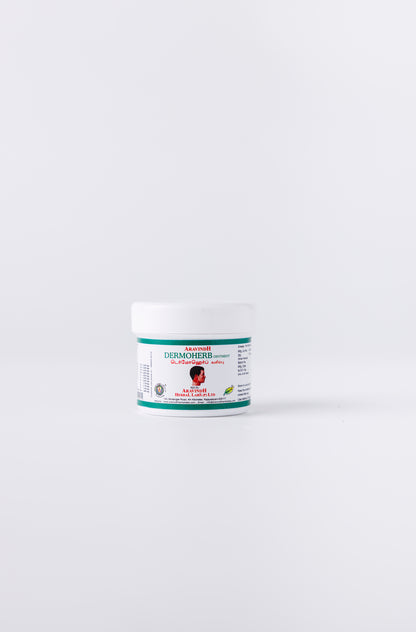 Dermo Herb Ointment: Traditional Siddha Herbal Skin Care Support