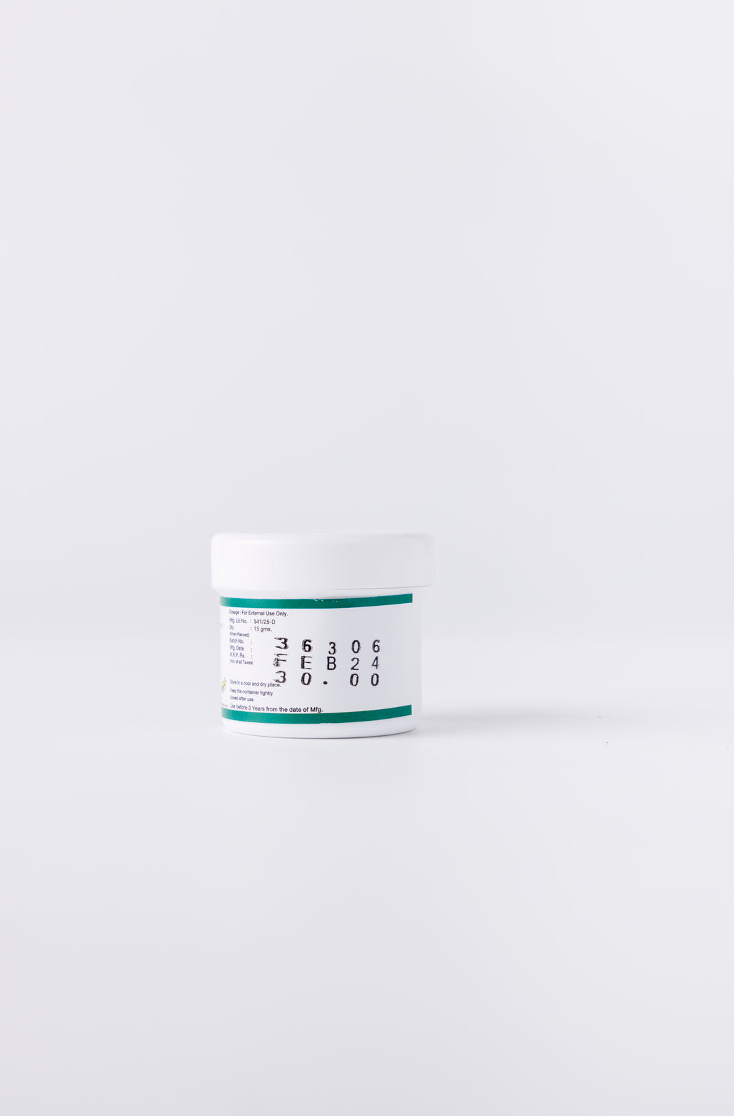  Ingredients of Dermo Herb Ointment