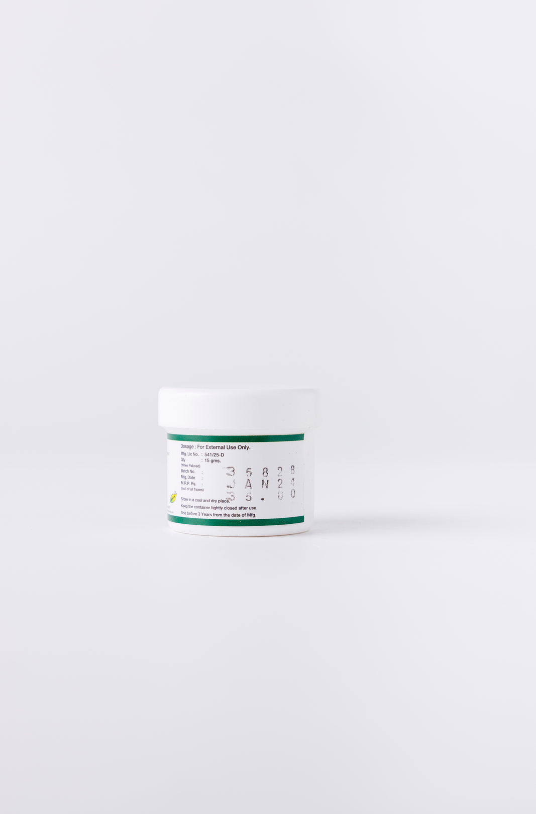 Aerobalm: Herbal ointment relieves body aches and headache symptoms.