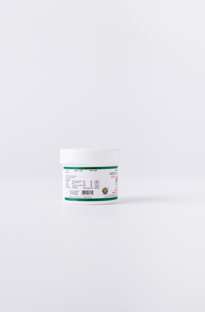 Aerobalm: Herbal ointment relieves body aches and headache symptoms.