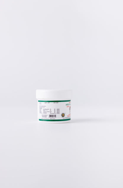 Herbal ointment relieves body aches, cough, and cold symptoms