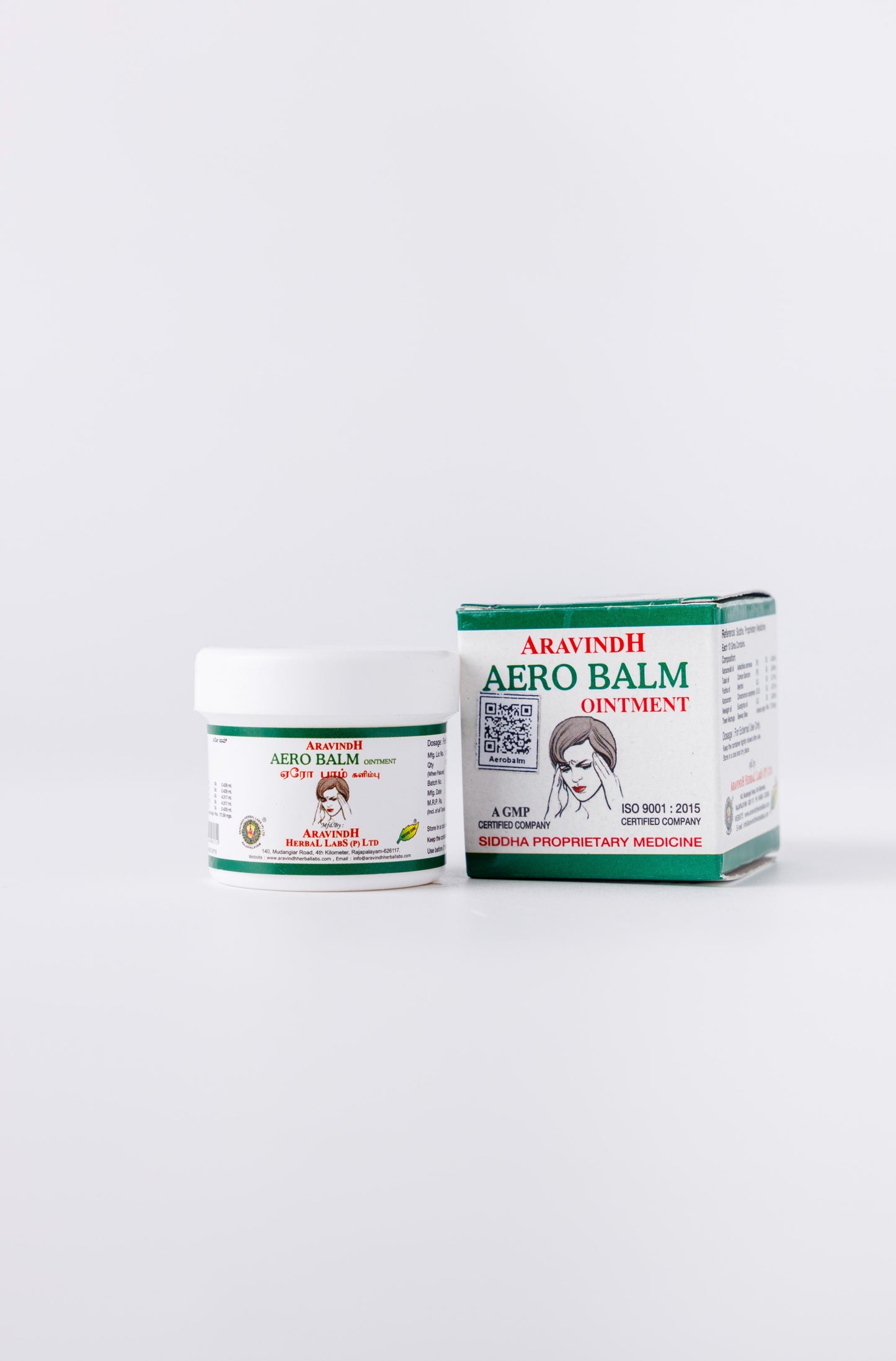 Herbal ointment relieves body aches, cough, and cold symptoms