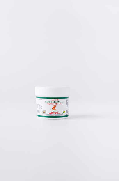 Usage Instructions for Herbo Green Ointment