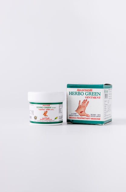 Ingredients of Herbo Green Ointment
