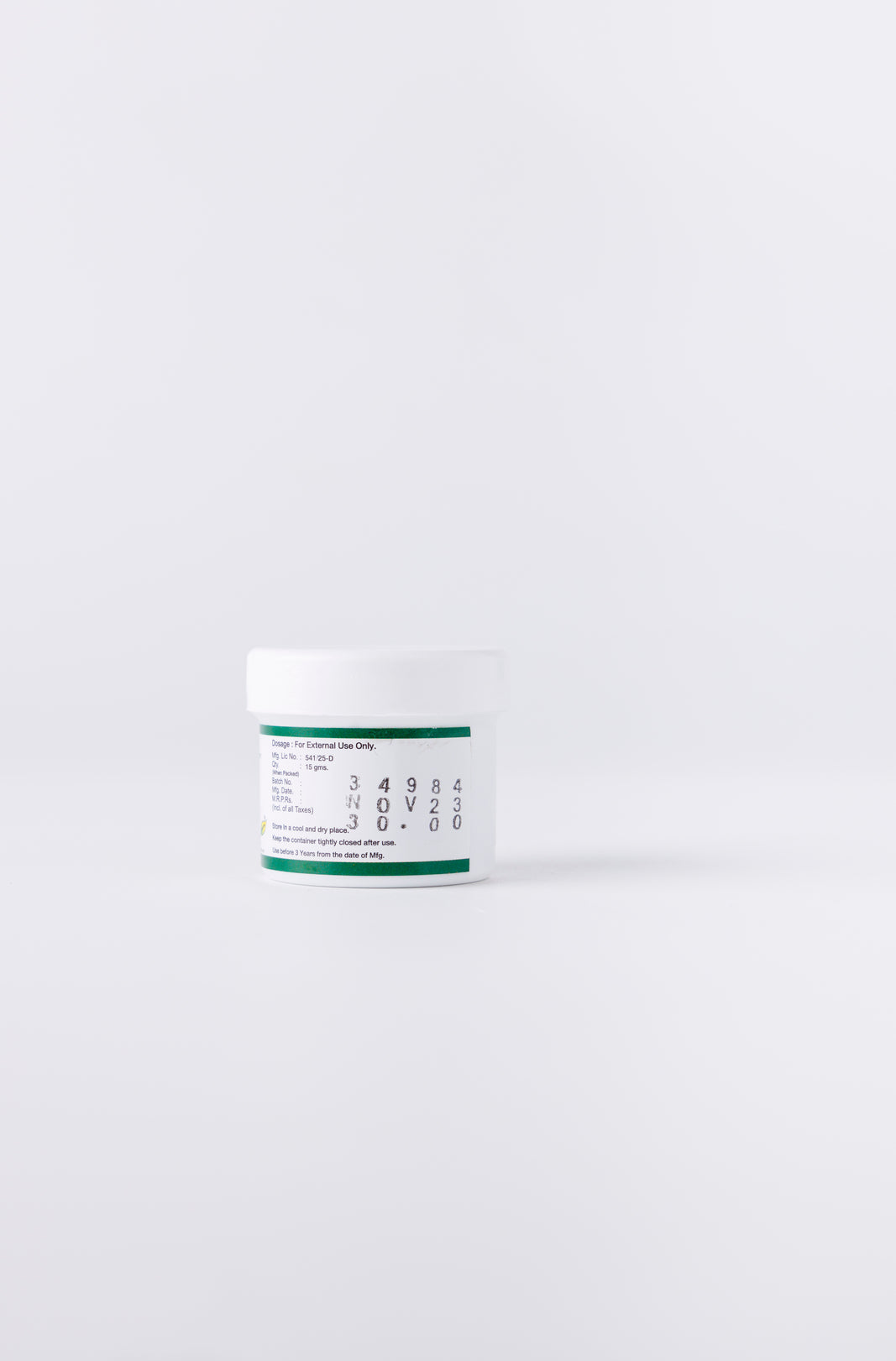 Usage Instructions for Crack Cure Ointment