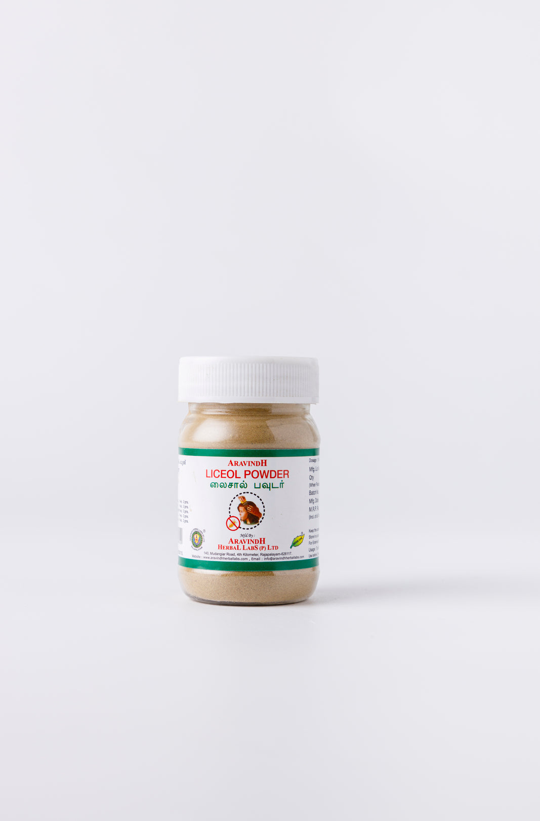 Healthy Scalp and Hair Benefits | Liceol Siddha Powder