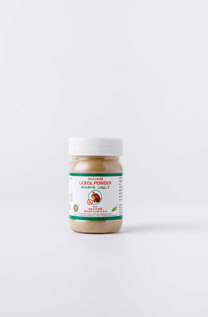 Healthy Scalp and Hair Benefits | Liceol Siddha Powder