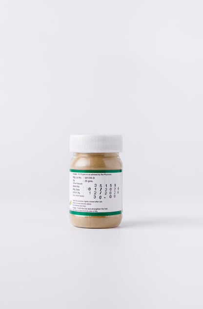 Liceol Powder: Traditional Herbal Scalp Care