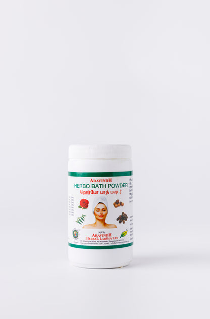Soothing Skin Siddha Herbobath Powder: Traditional Herbal Bath Care