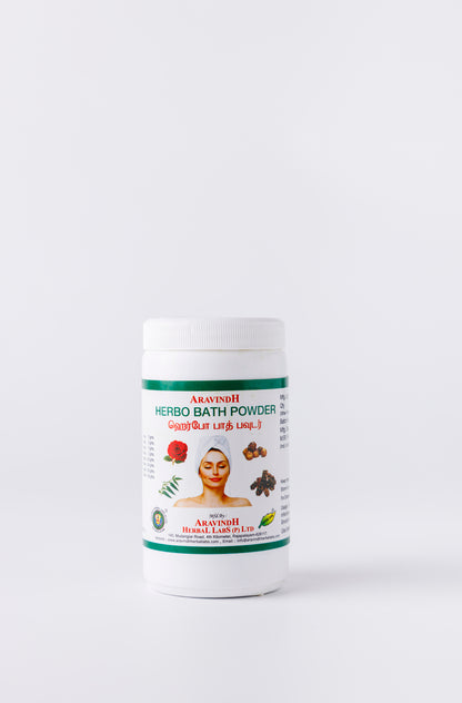 Soothing Skin Siddha Herbobath Powder: Traditional Herbal Bath Care