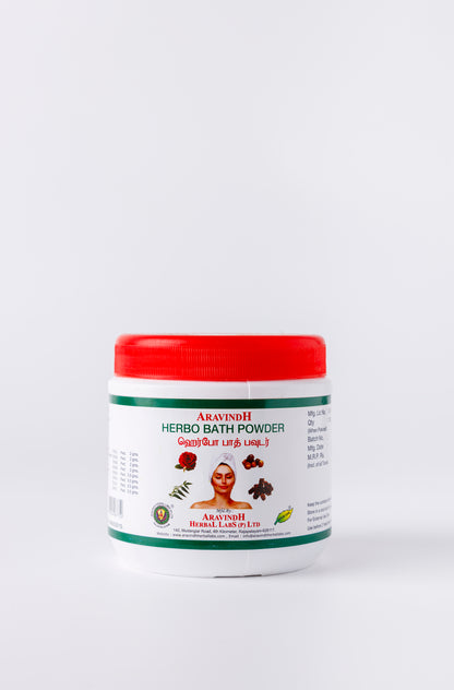 Smooth Skin Benefits | Soothing Skin Herbobath Powder