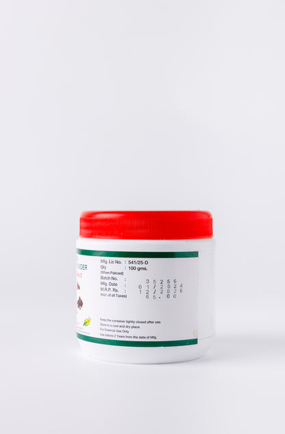 Soothing Skin Siddha Herbobath Powder: Traditional Herbal Bath Care