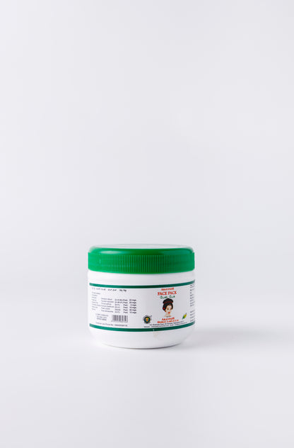 Radiant Glow Siddha Face Pack: Unveiling Nature's Beauty Secret