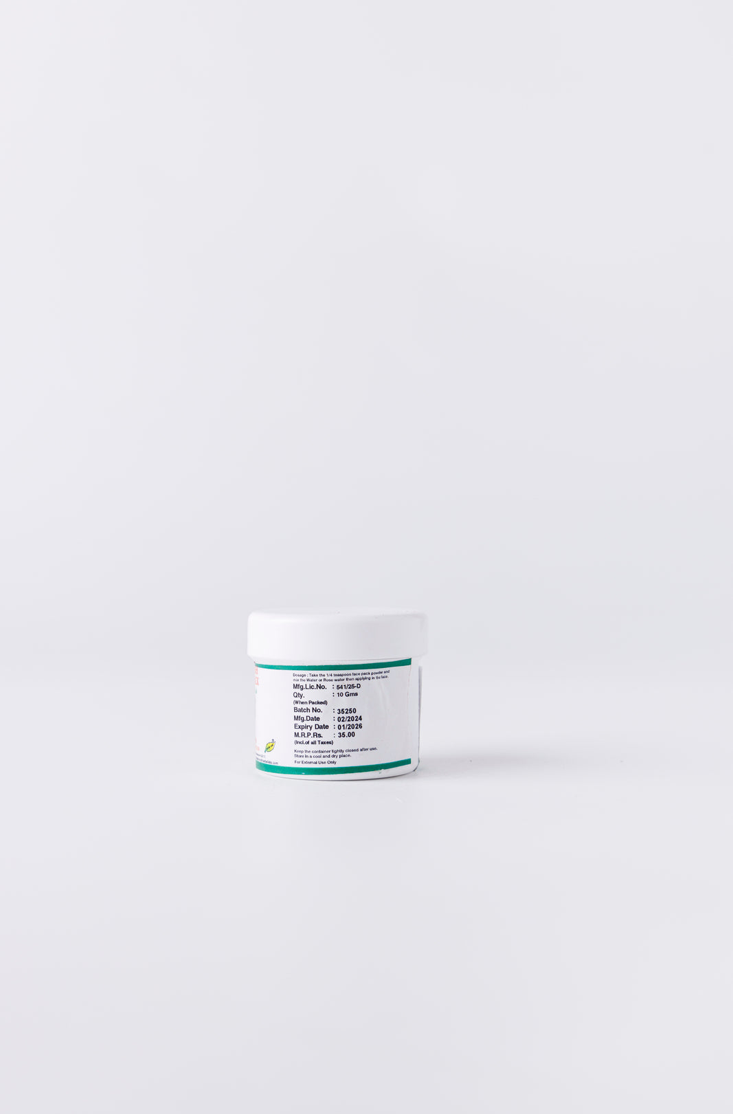 Radiant Glow Siddha Face Pack: Unveiling Nature's Beauty Secret