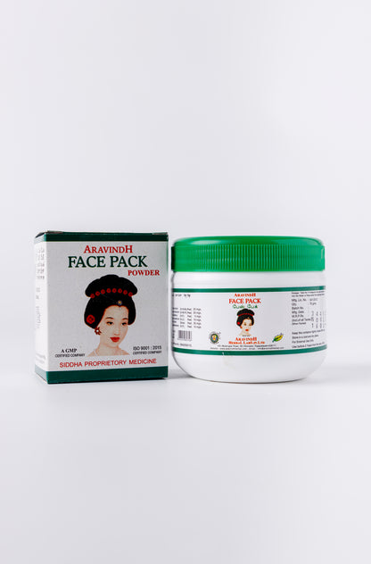 How to use Radiant Glow Face Pack | Aravindh Herbal Labs
Meta Description
