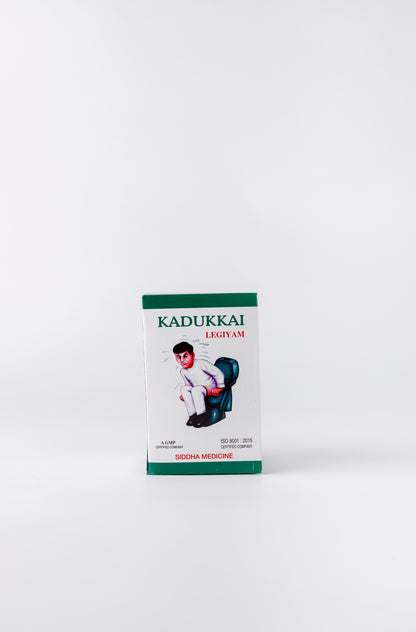 Kadukkai Legiyam: Natural Remedy for Digestive Health and Constipation