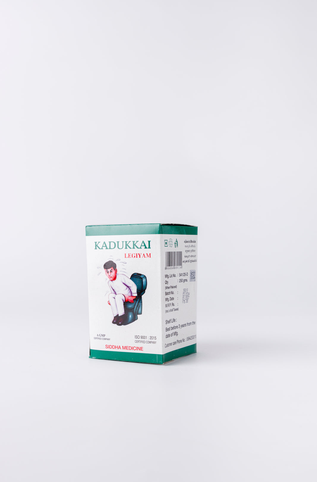 Kadukkai Legiyam bottle