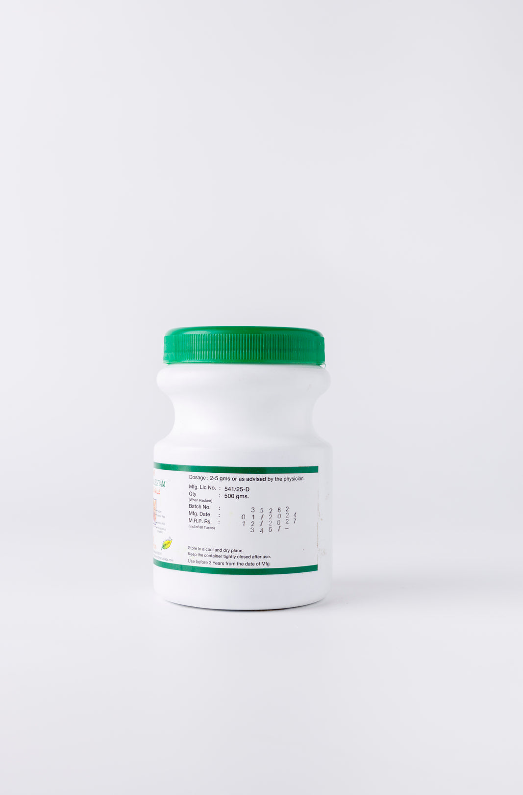 Moolamirtha Legiyam: Traditional Siddha Herbal Formulation for Digestive Wellness