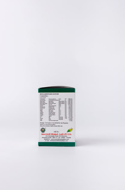 Moolamirtha Legiyam: Traditional Siddha Herbal Formulation for Digestive Wellness