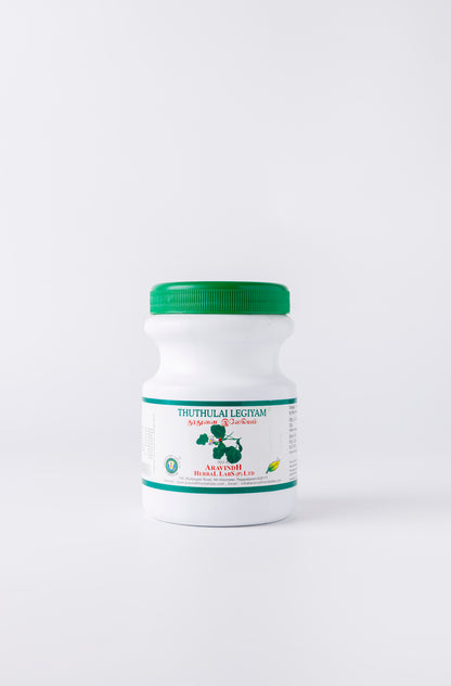 Thuthulai Legiyam: Traditional Siddha Herbal Formula for Respiratory Wellness