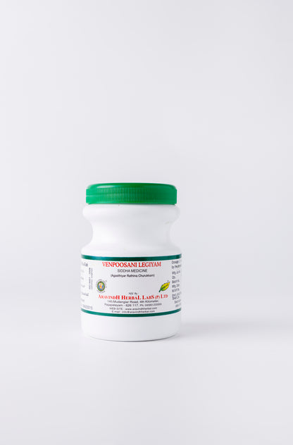 Venpoosani Legiyam: Authentic Siddha Support for Pitta Balance and Overall Vitality