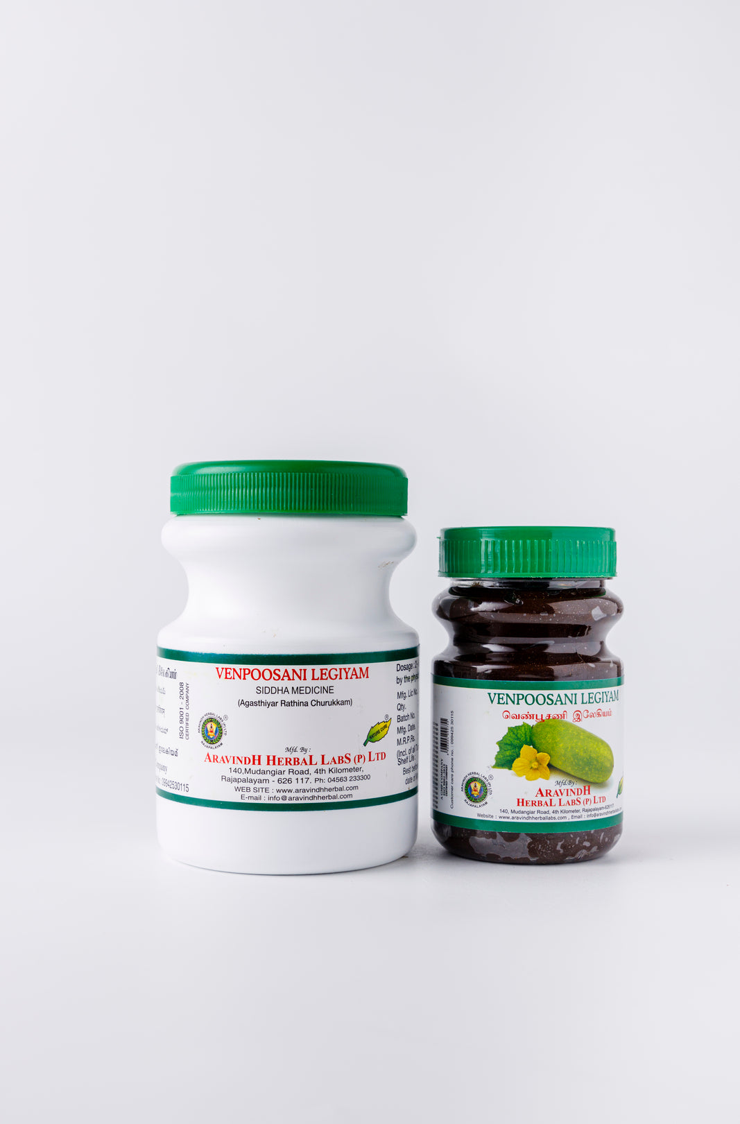 Ingredients of Venpoosani Legiyam