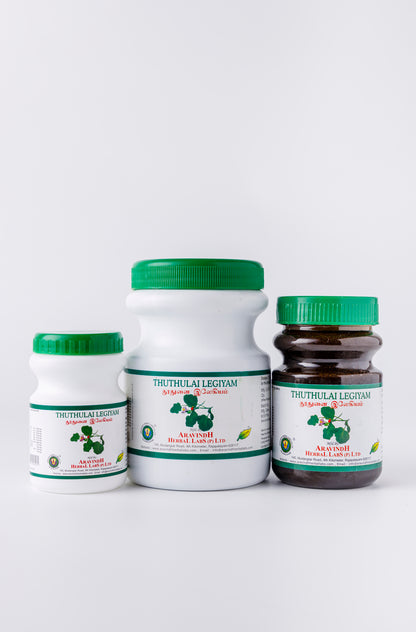 Thuthulai Legiyam: Traditional Siddha Herbal Formula for Respiratory Wellness