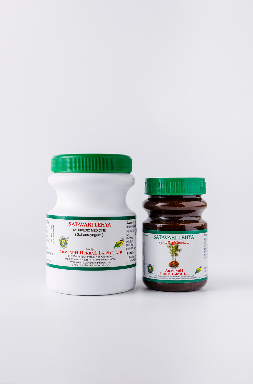  Ingredients of Satavari Legiyam Ay