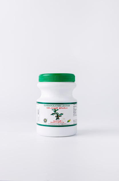 Kandankathiri Legiyam: Traditional Siddha Herbal Formula for Respiratory Wellness