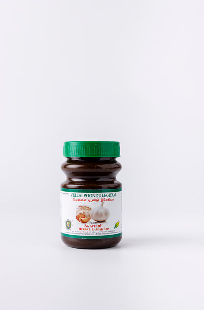 Vellai Poondu Legiyam: Siddha Solution for soothing gastric and Digestive Discomfort