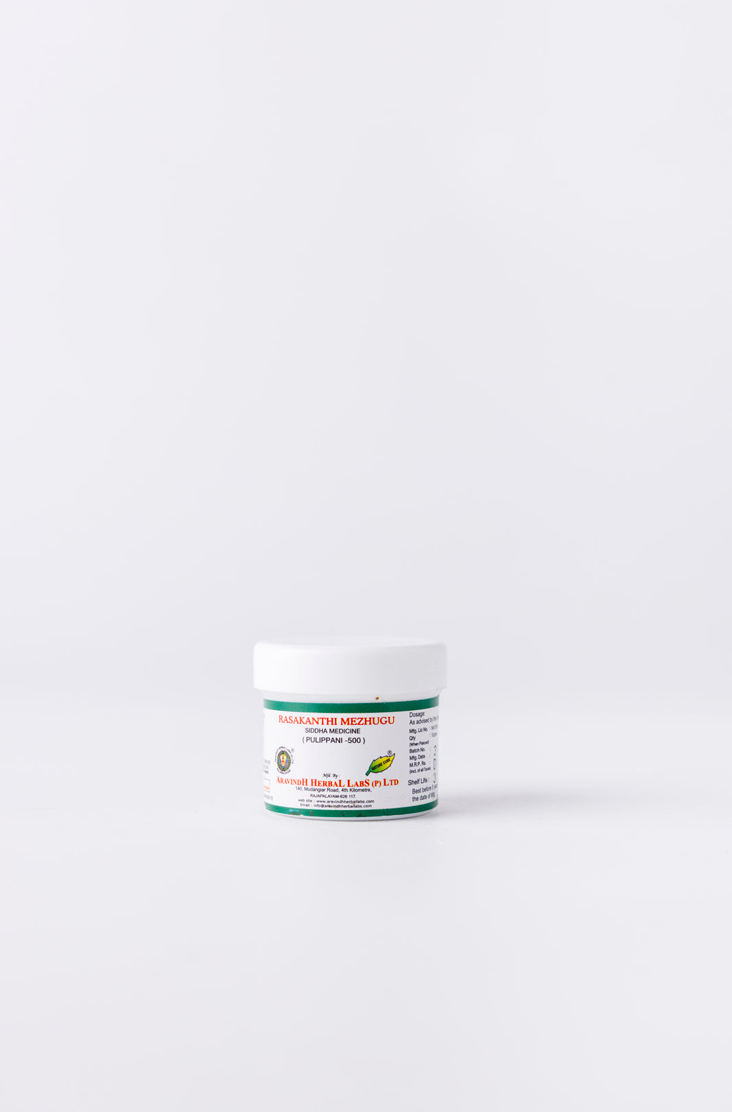 Rasagandhi Mezhugu Bottle
