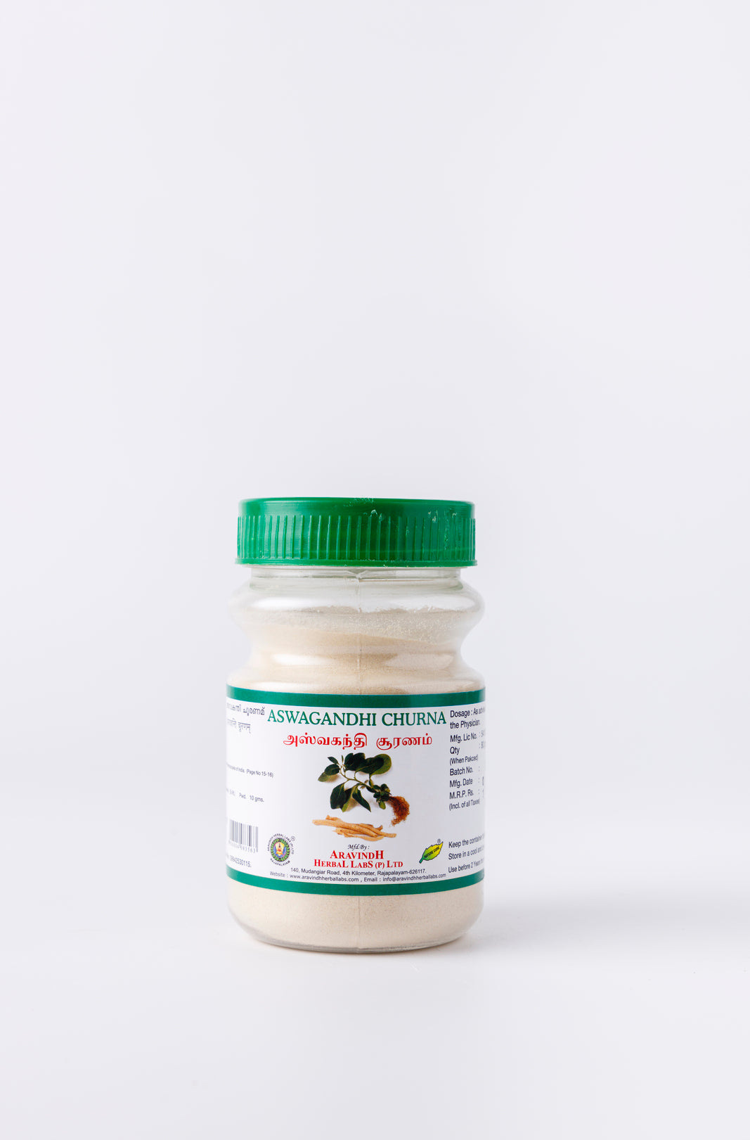 Revitalise Your Body with Ashwagandha Churna Ay – A Traditional Herbal Blend for Vitality