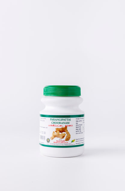Ingredients of Parangipattai Choornam