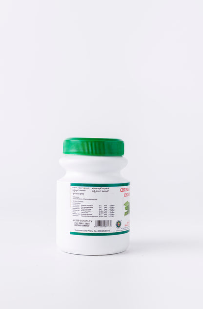  Ingredients of Chundai Vatral Choornam
