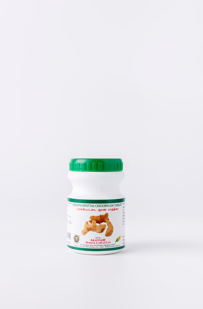 Parangi Pattai Choornam Tablet bottle