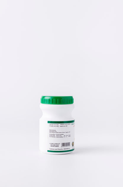 Using Parangi Pattai Choornam Tablet