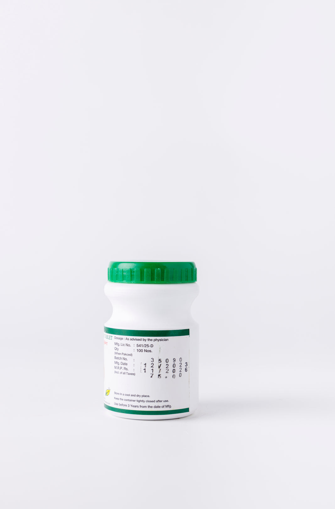 Benefits of Parangi Pattai Choornam Tablet