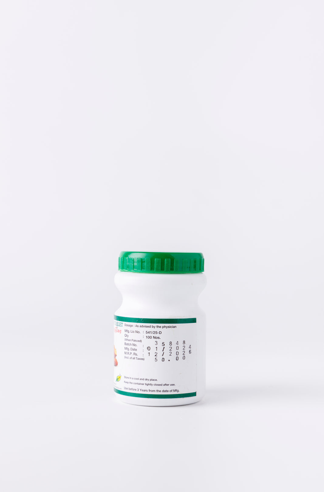 Using Amukkara Choornam Tablet