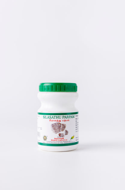 Silasathu Parpam: Cooling Siddha Remedy for Urinary Discomfort & Pitta Imbalance