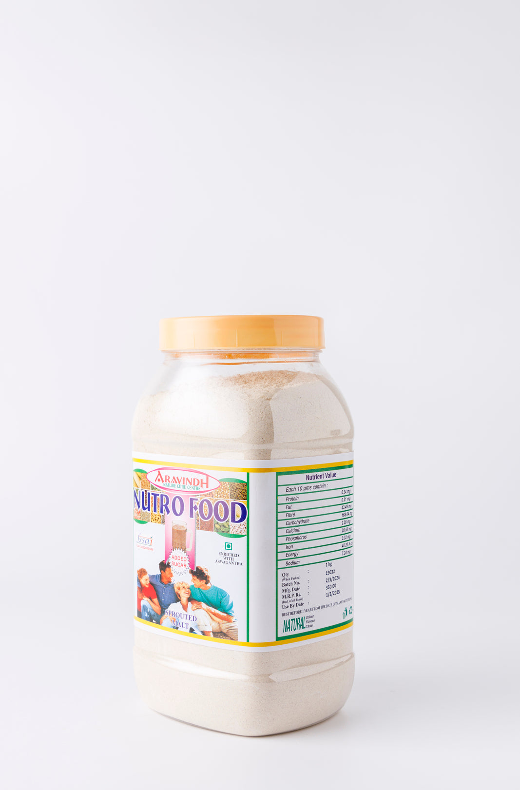Revitalise Your Body & Enhance Energy with Nutro Food (S)