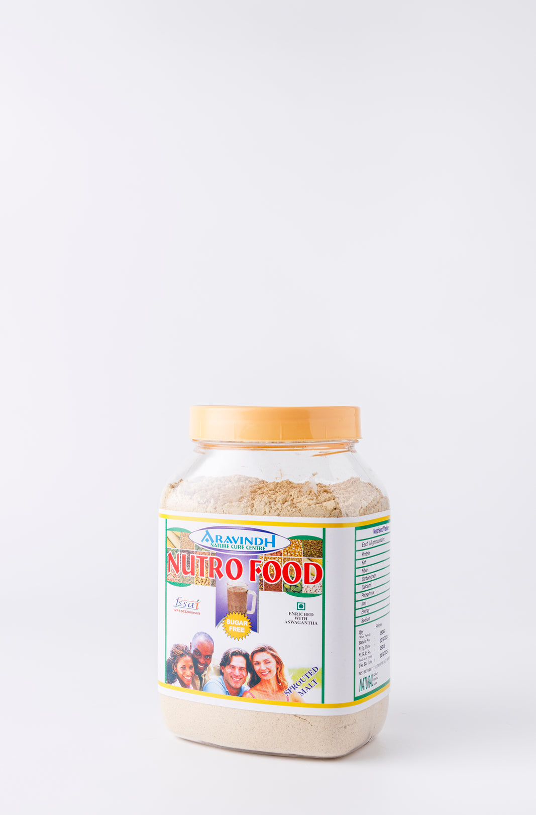 Revitalise Your Body & Enhance Energy with Nutro Food (S.F.)